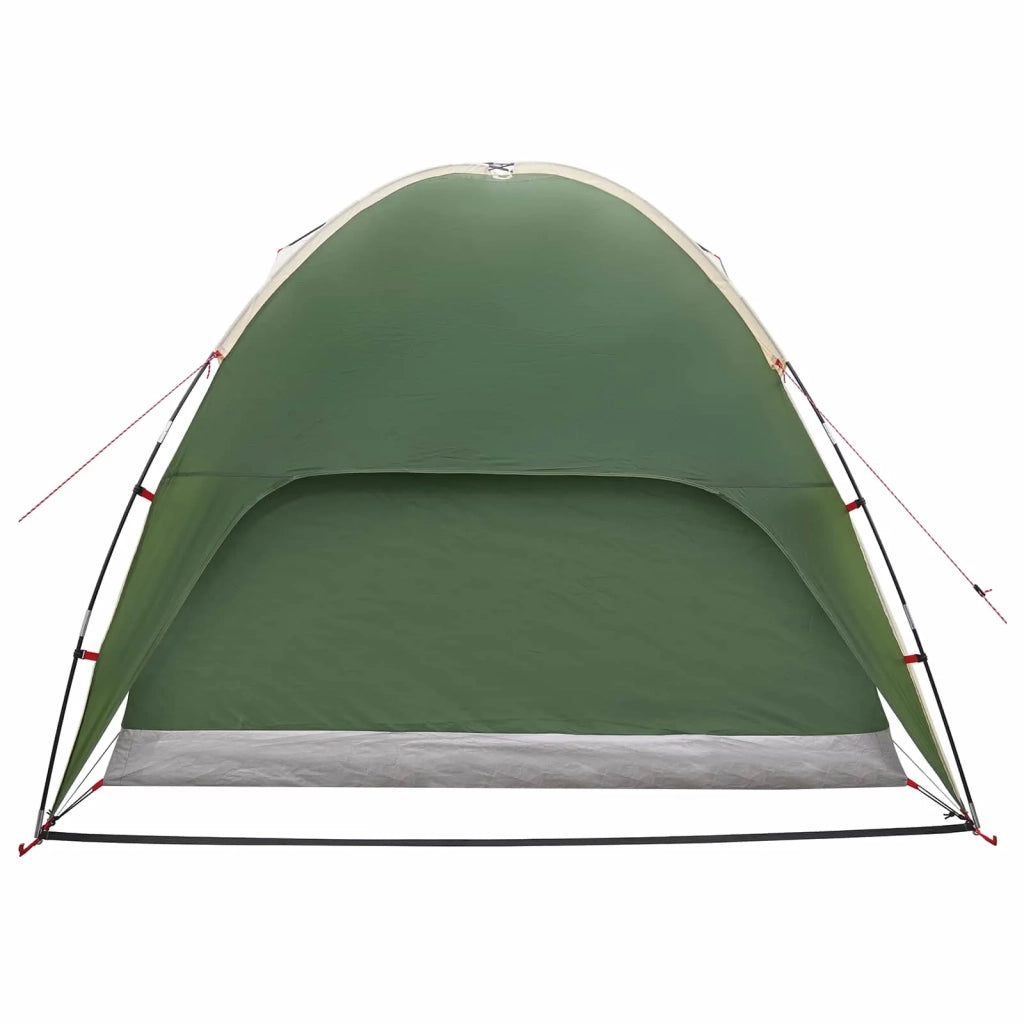 Tenda da campeggio con telo antipioggia impermeabile Verde 42028530