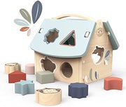 Cubo Incastri Bambini Cubo Incastri con Forme Cubi Legno Bambini Giochi Montessori 2 Anni Regalo Bambino 2 Anni Giocatto