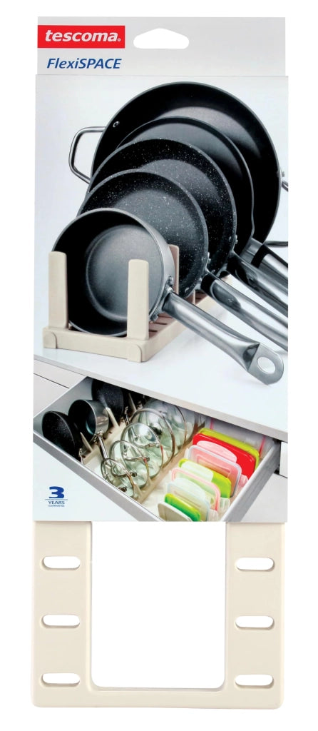 Supporto Sistema Padelle da Tavolo Tescoma Flexispace 37 x 15 x 12 cm
