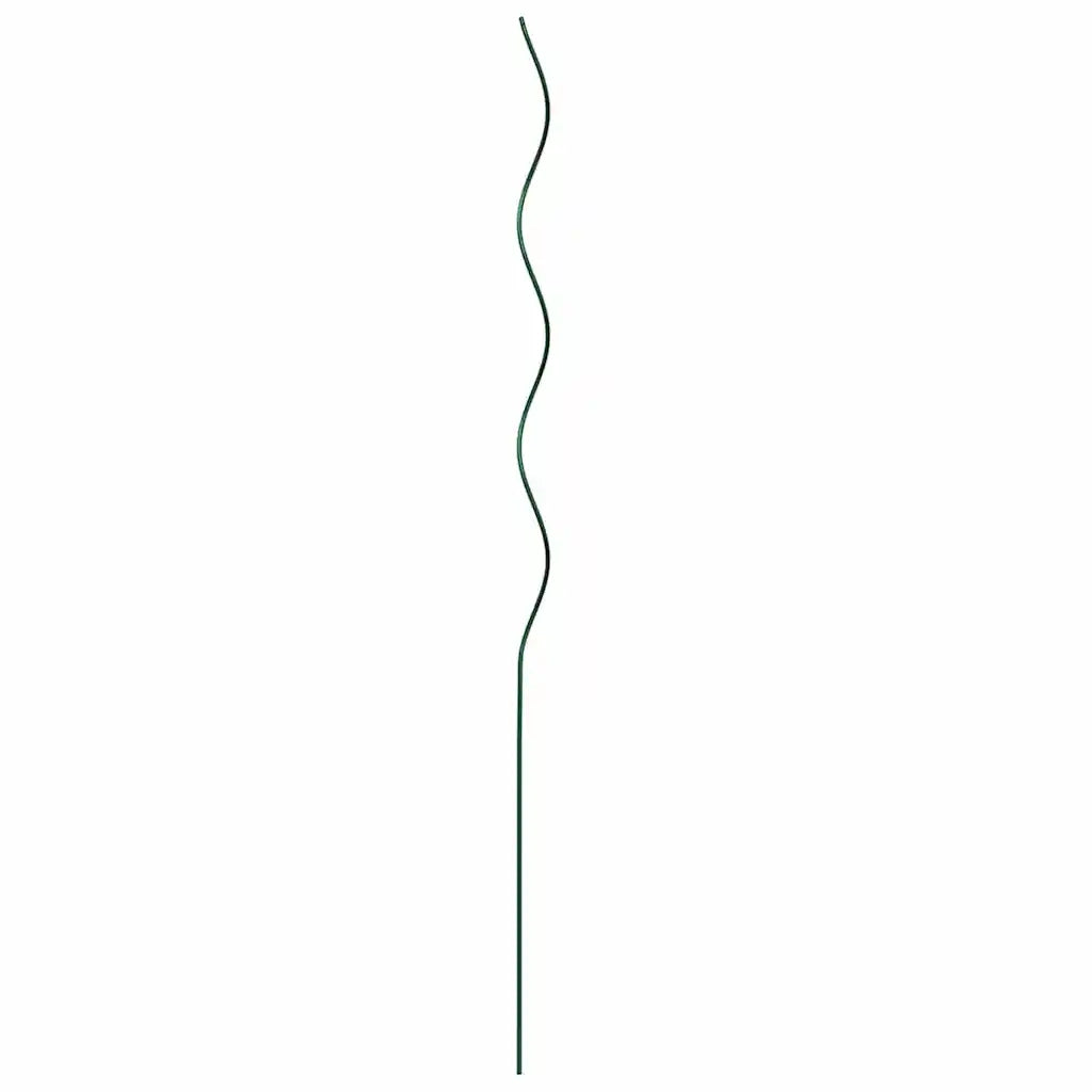 Supporto per piante 20 pcs Verde 110 x 0.6 x 0.6 cm Acciaio 4107056