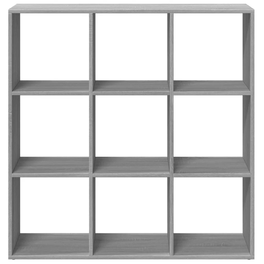 Libreria Divisorio Grigio Sonoma 102x29x103,5 cm in Truciolato 858044