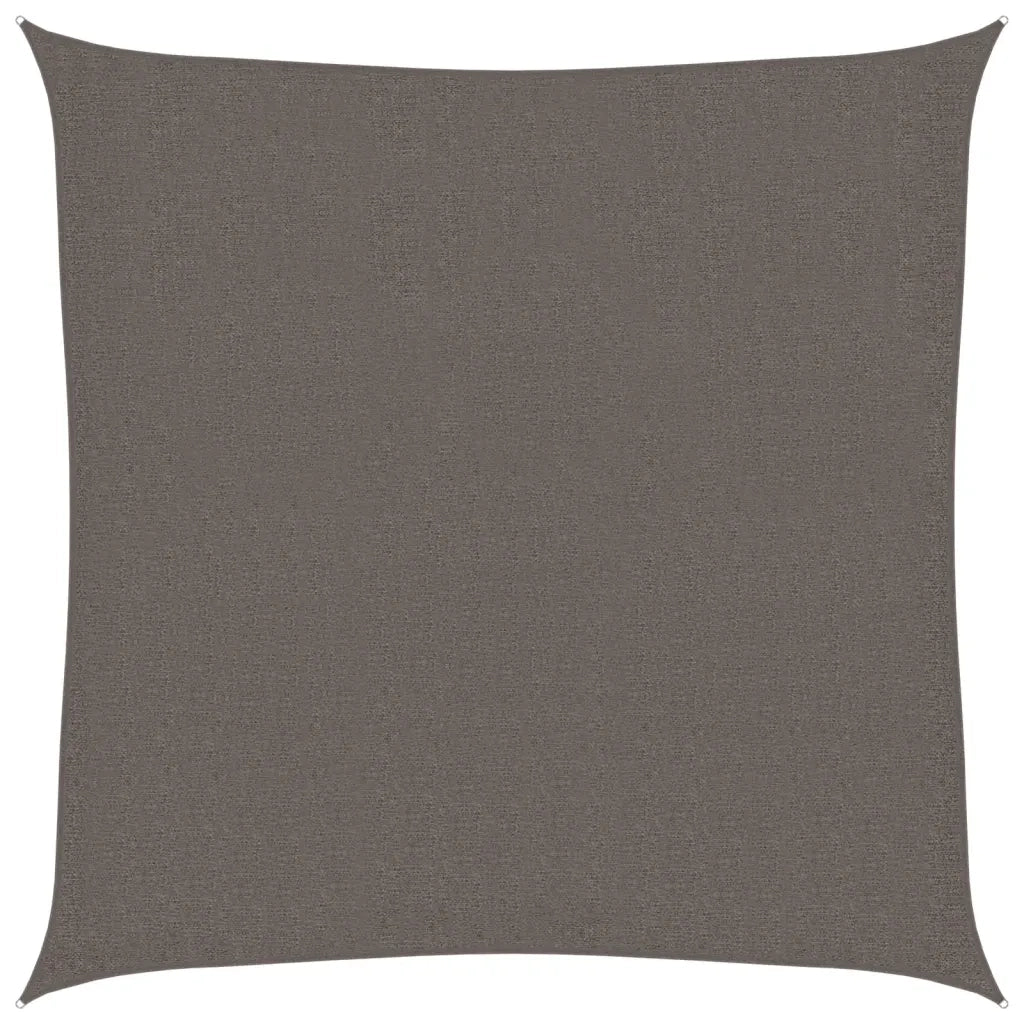 Vela Parasole in HDPE Quadrata 2x2 m Antracite