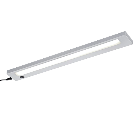 Applique Reglette Led Interno 4W Alluminio 55 cm Alino GD Trio