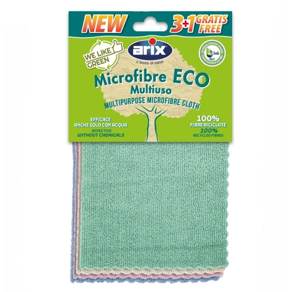 Panno microfibra multiuso Arix 3 +1