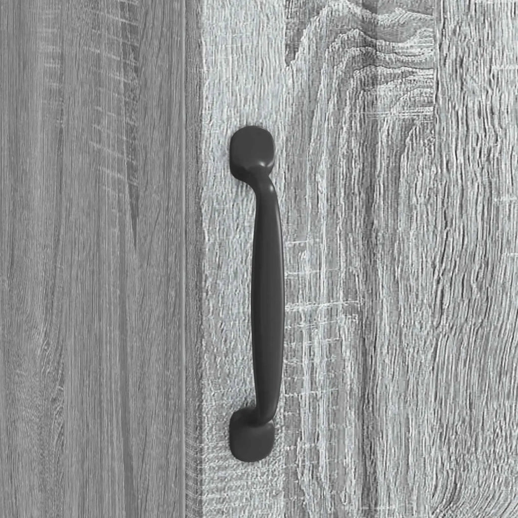 Armadio da Notte 2 pcs Grigio Sonoma 43 x 34,5 x 47 cm 895728