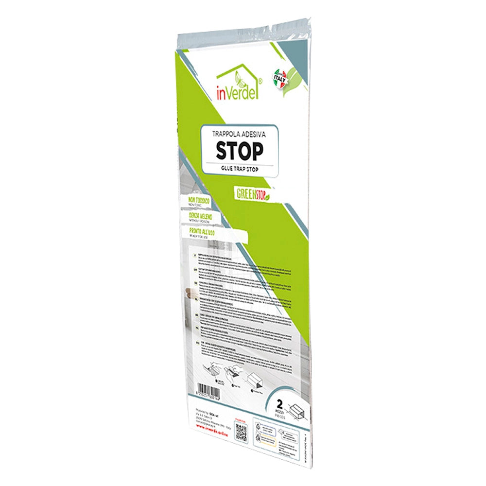 Colla per Trappole Adesive Tubo in Verde 135 gr 25 Pezzi
