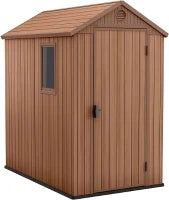 Casetta da Giardino Darwin 6x6, Marrone, 125,8 X 184,5 X 205,1 h