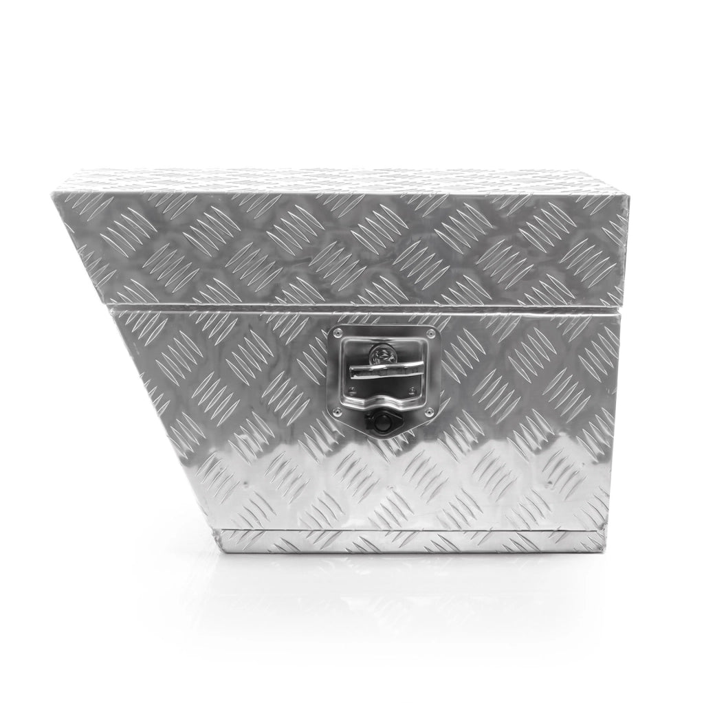 Cassetta porta attrezzi camion lato sinistro, alluminio 60x25x40cm max 50 l Gavone sottoscocca