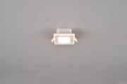 NIMBUS FARETTO DA INCASSO LED 5W 450lm, 3000K QUADRATO BORDO BIANCO ACCENSIONI SEPARATE 8,5CM X 8,5CM