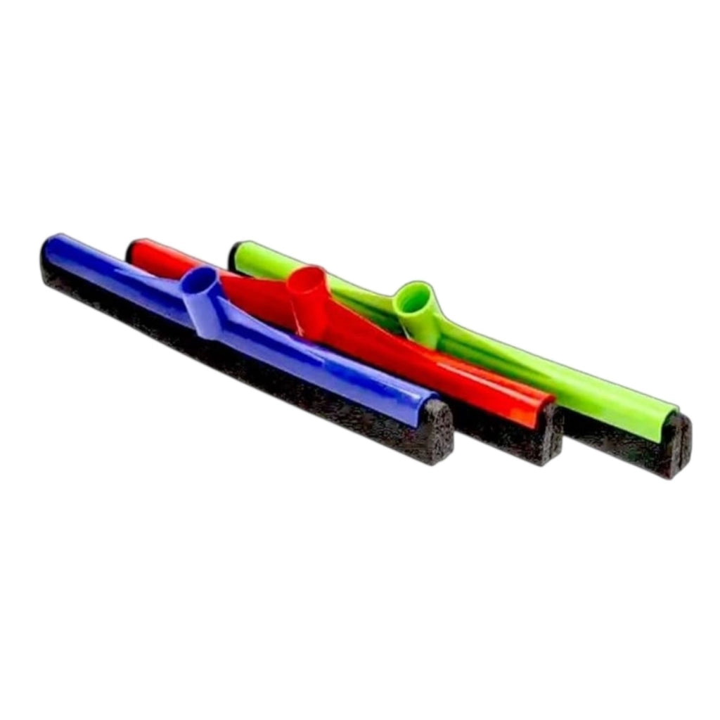 3 Ricambi Spingi Acqua Universali Ø22 – 43,7 cm per Scopa, Spazzolone Pavimenti