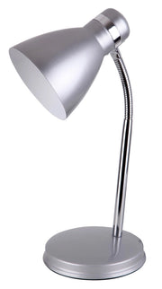 Lampada da tavolo retro anni '80 argento E14 Rabalux Patric 4206