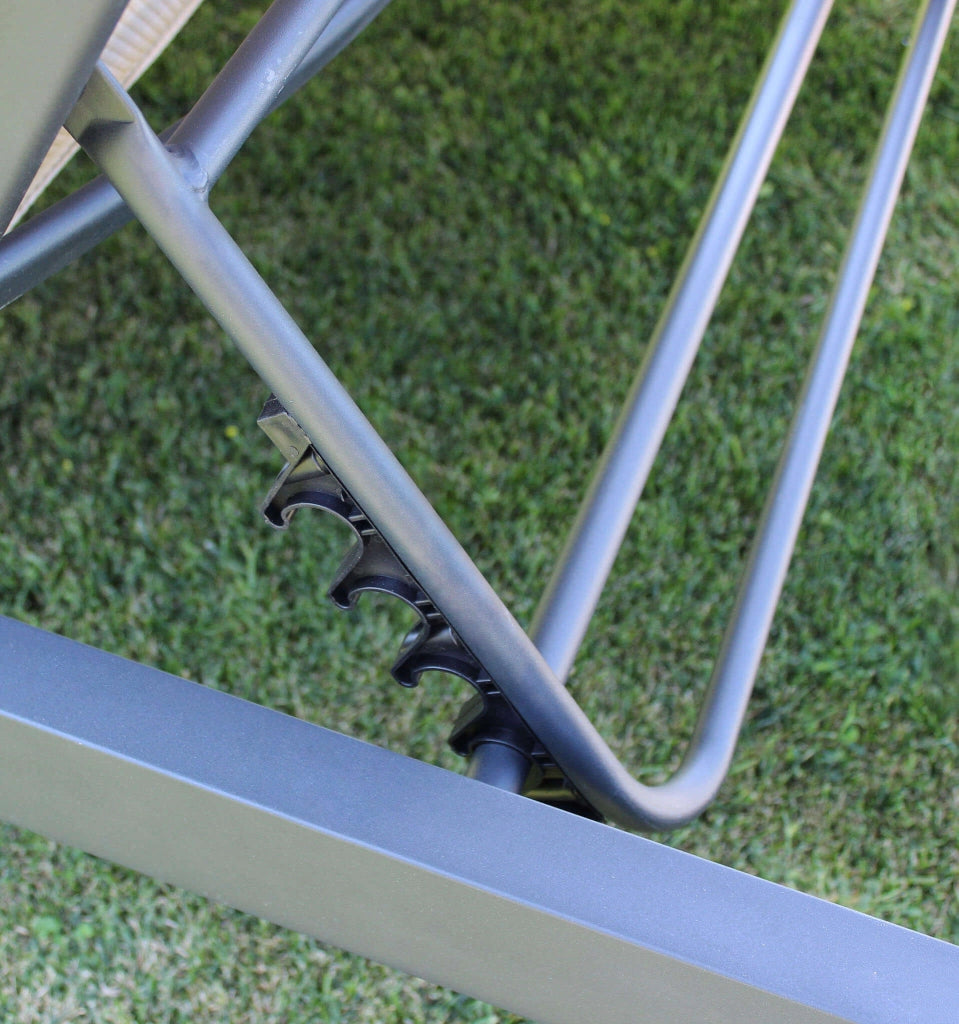 Gazebo Letto in Alluminio cm 209x188x206 - RICH