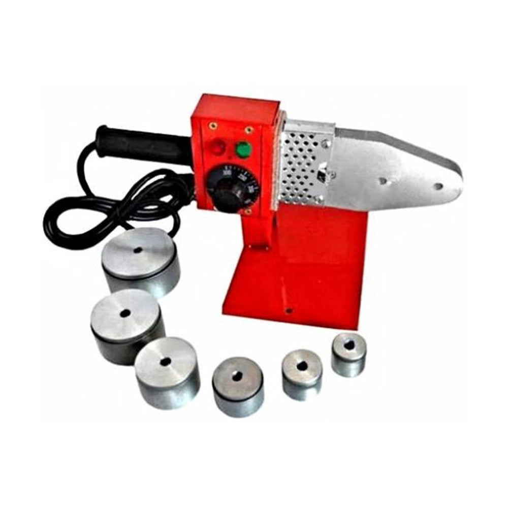 Trade Shop - Polifusore Saldatore 2300w 6 Matrici Per Saldatura Tubi Plastica Pvc Pvdf -