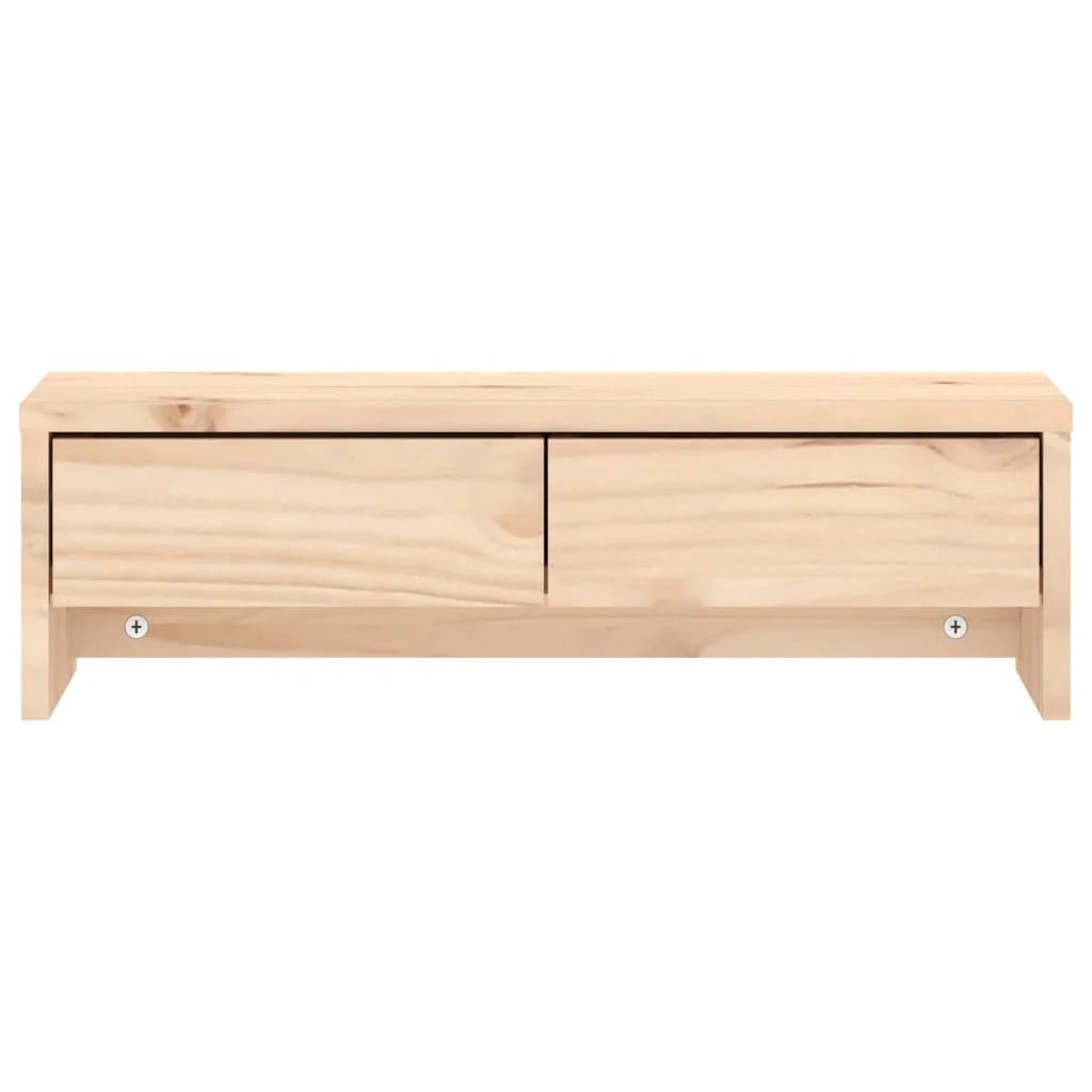 Supporto per monitor 50 x 27 x 15 cm in legno massello di pino 02_0004434