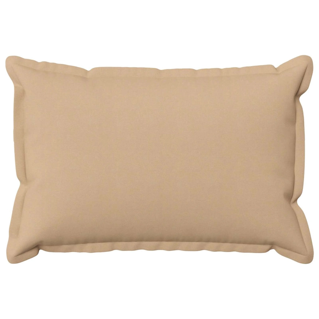 Federa 6 pcs HOUTEN Crema 50 x 75 cm Lino 919730