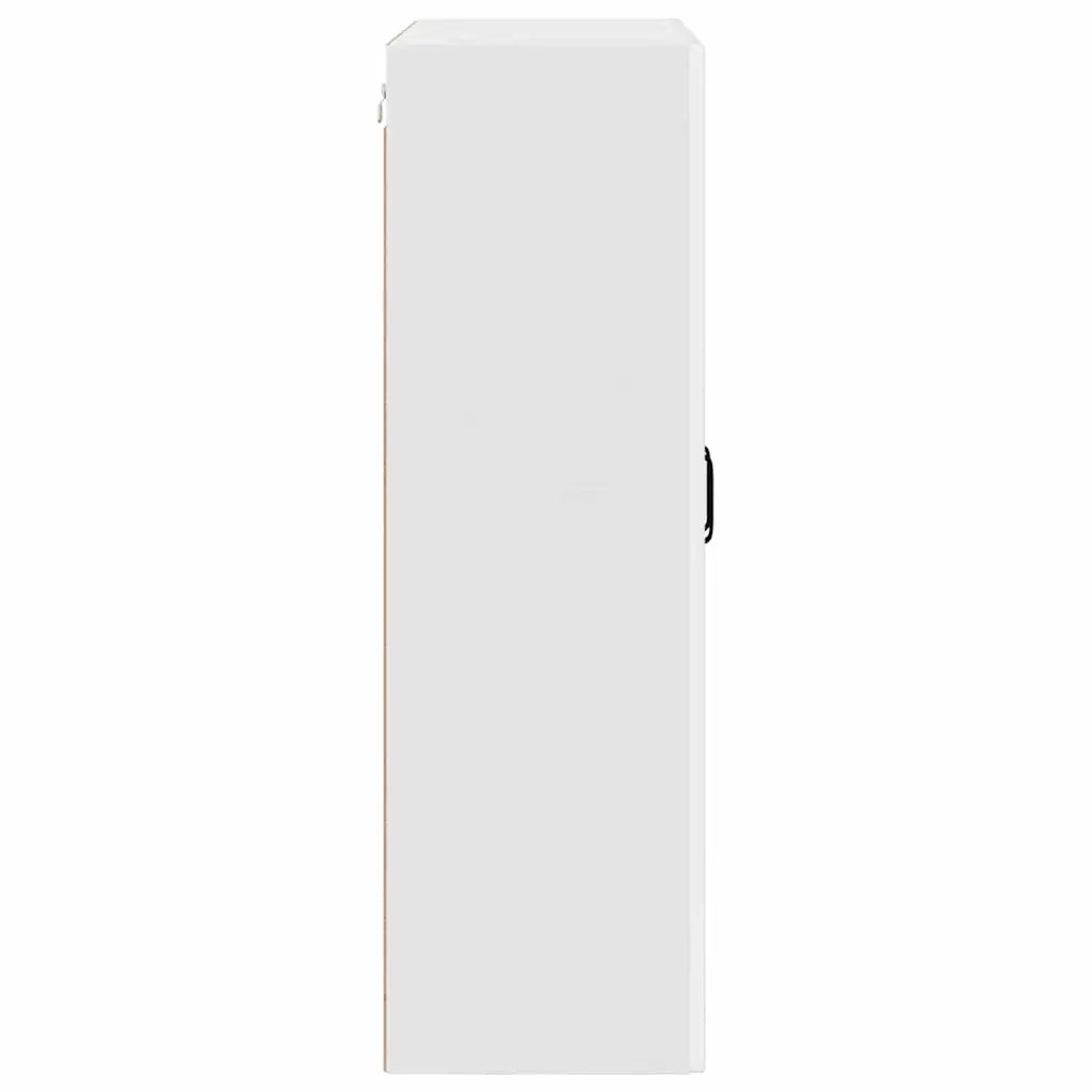 Mobile da cucina con lo scaffale Bianco Lucido 80 x 31 x 100 cm