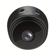 Trade Shop - Micro Camera 1080p Hd Wifi Mini Ip Telecamera Nascosta Videocamera Magnetica A9 -