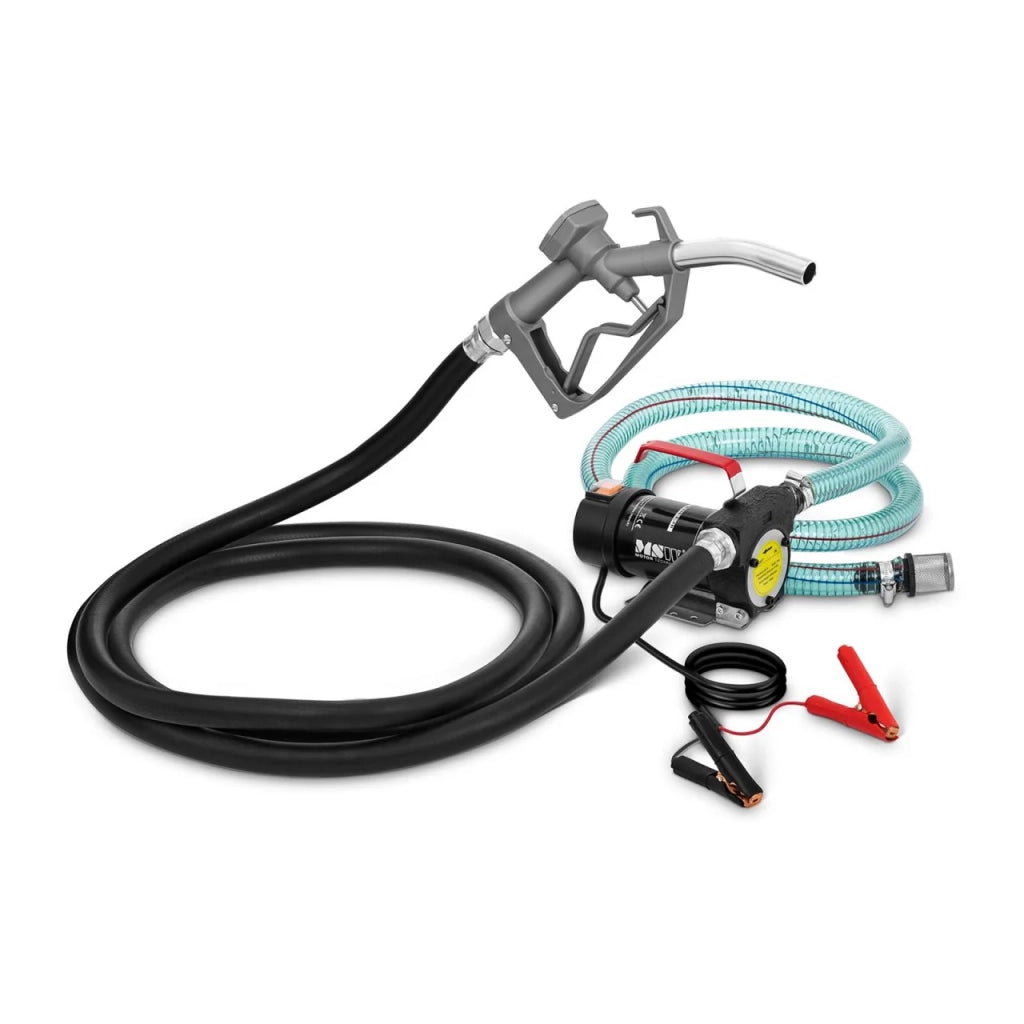 Pompa carburante diesel - 12V - 40 l/min accessori inclusi 14_0002951
