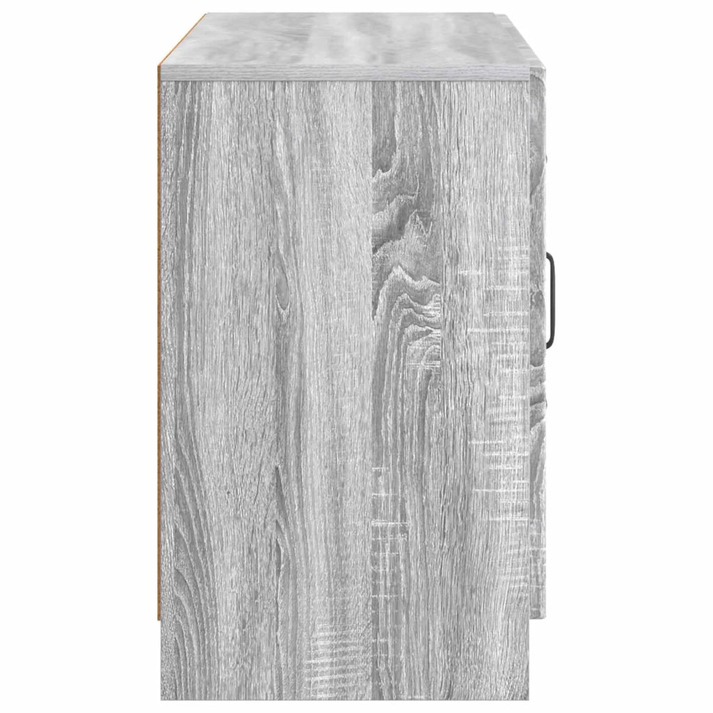 Credenza Grigio Sonoma 89 x 34,5 x 57 cm Legno ingegnerizzato 895811