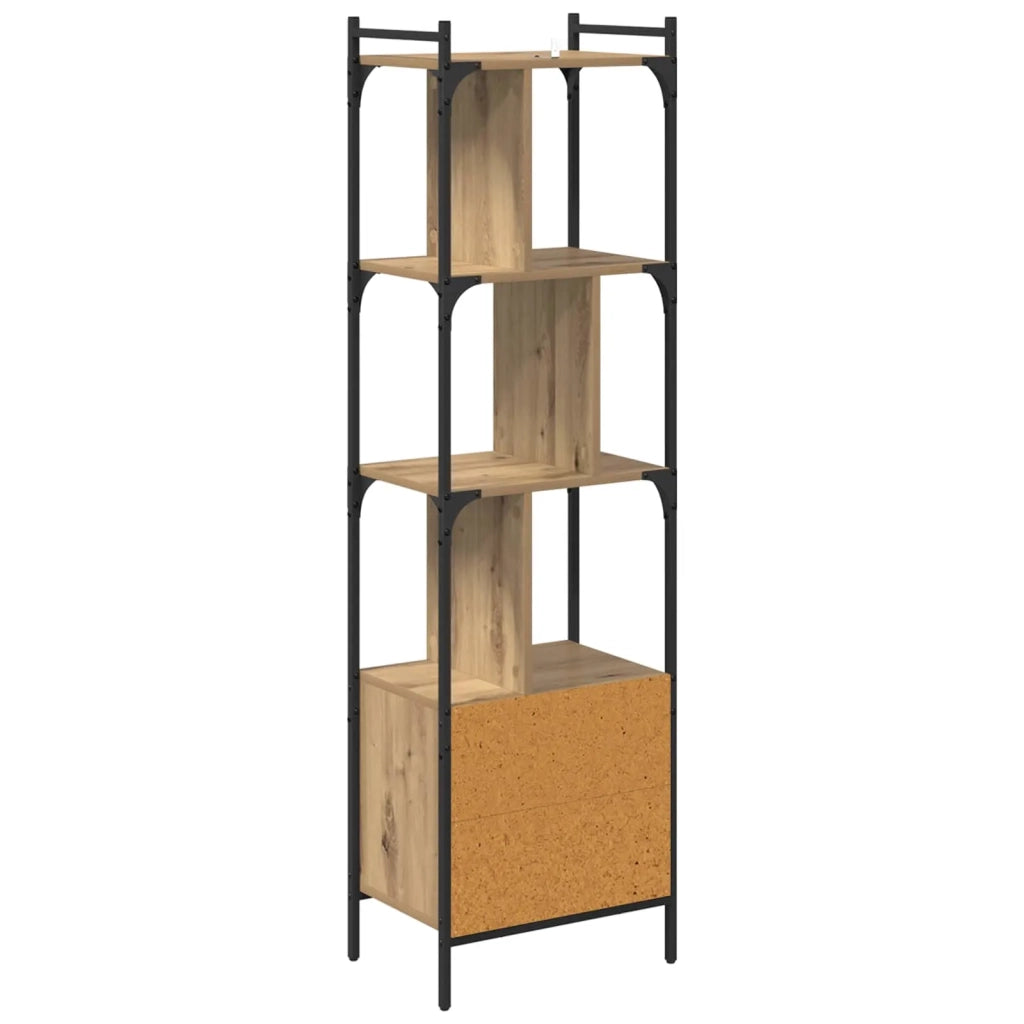 Libreria Rovere artigianale 44,5 x 30 x 154,5 cm 882153