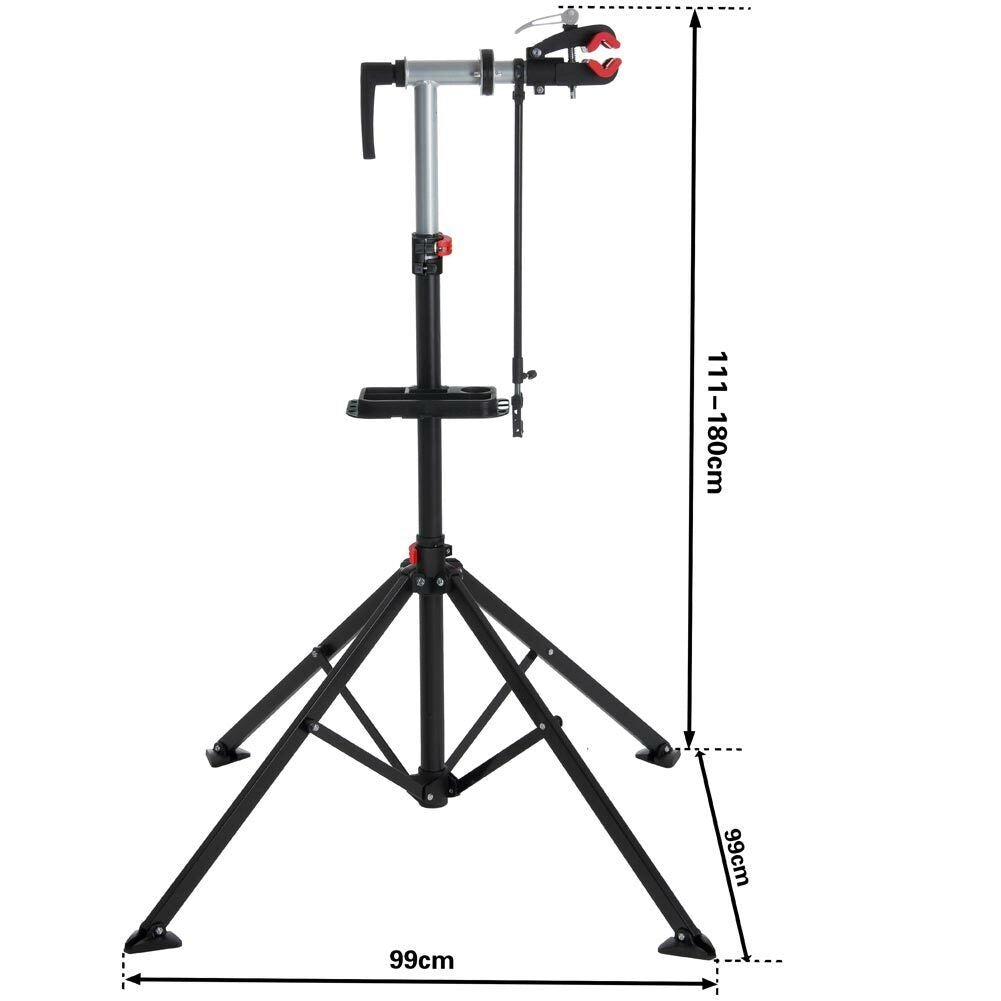 Stand Riparazione Manutenzione Biciclette Supporto Cavalletto Bici MB Pieghevole