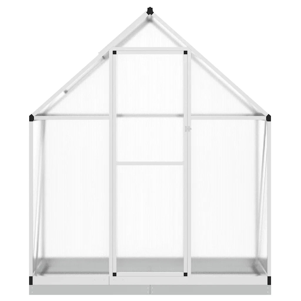 Telaio Serra con Base Argento 169x58x202 cm in Alluminio CFW6487587