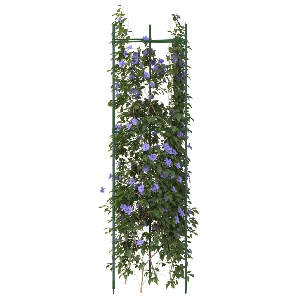 Sostegno per Pomodori 2 pz 116 cm in Acciaio e PP CFW9860506