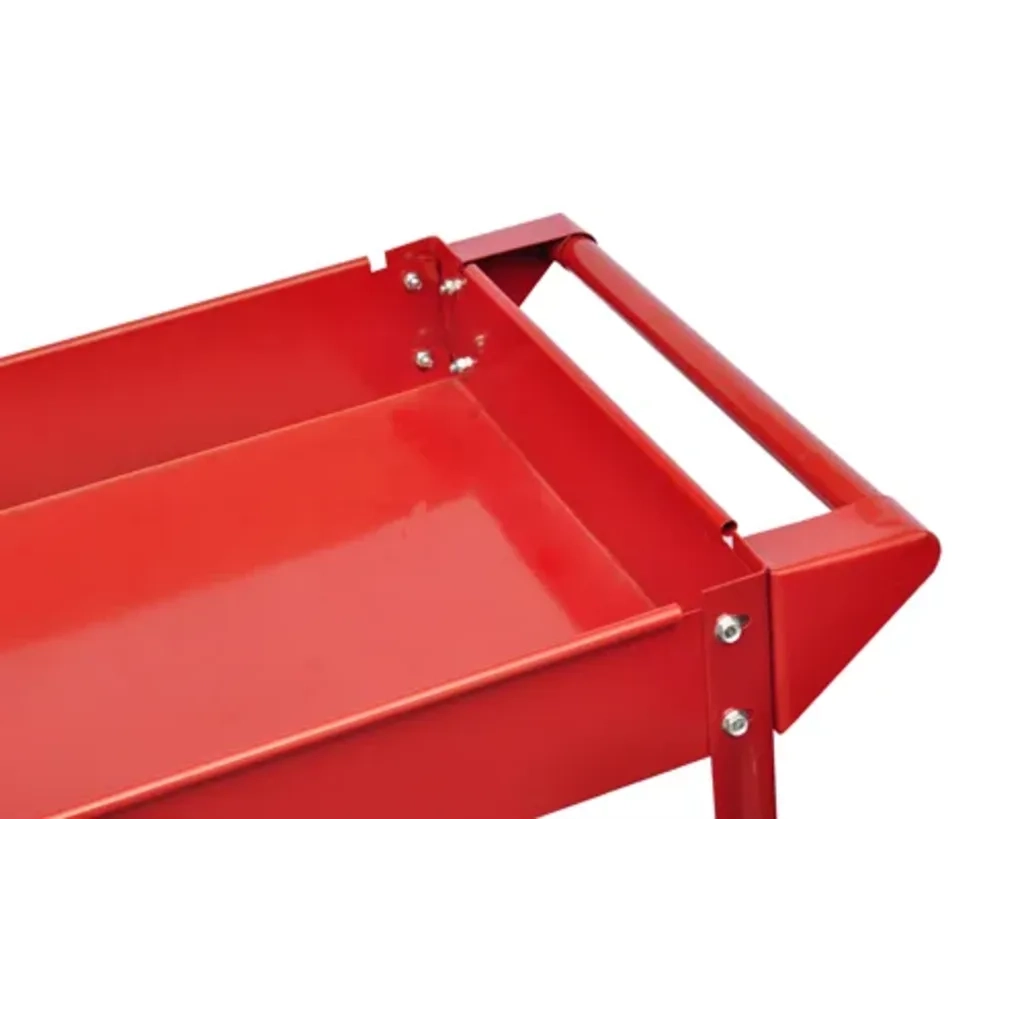 Carrello Portautensili da Officina 100 Kg Rosso CFW4248143