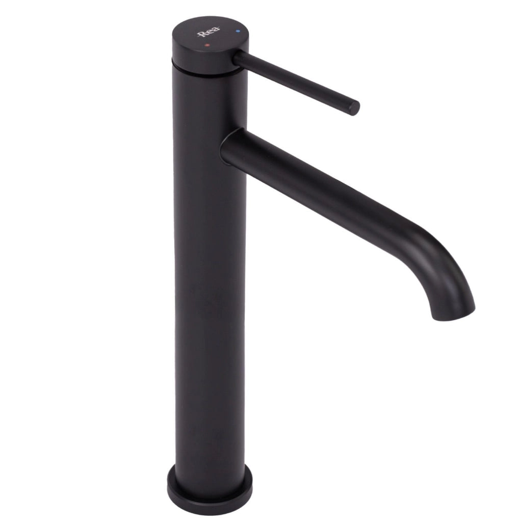 Rubinetto Da Lavabo Rea Clif Black Mat High