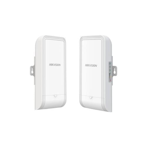 Hikvision wireless bridge punto punto utdoor 5ghz wireless max.distance 3km, 2×2 mimo poe in/out rj45 - ds-3wf3000-ei-5ac/p