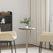 Piano per Tavolo Grigio Ø40x2,5 cm in Marmo 149191