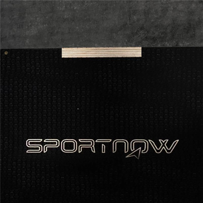 BOX JUMP PLIOMETRICO A 3 ALTEZZE IN LEGNO ANTISCIVOLO, 61-51-41CM, NERO