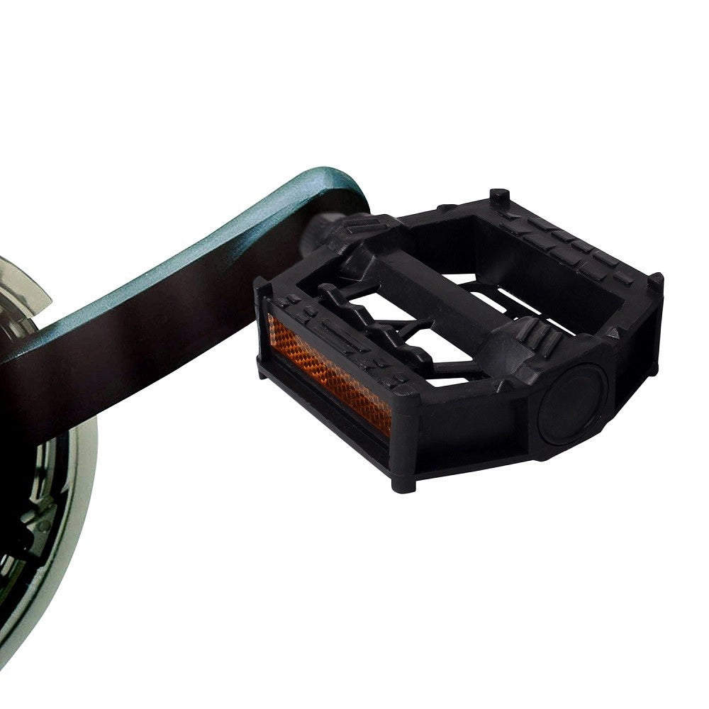 Trade Shop - Coppia Di Pedali Bicicletta Con Riflettori Laterali Attacco Universale Xc-2511 -