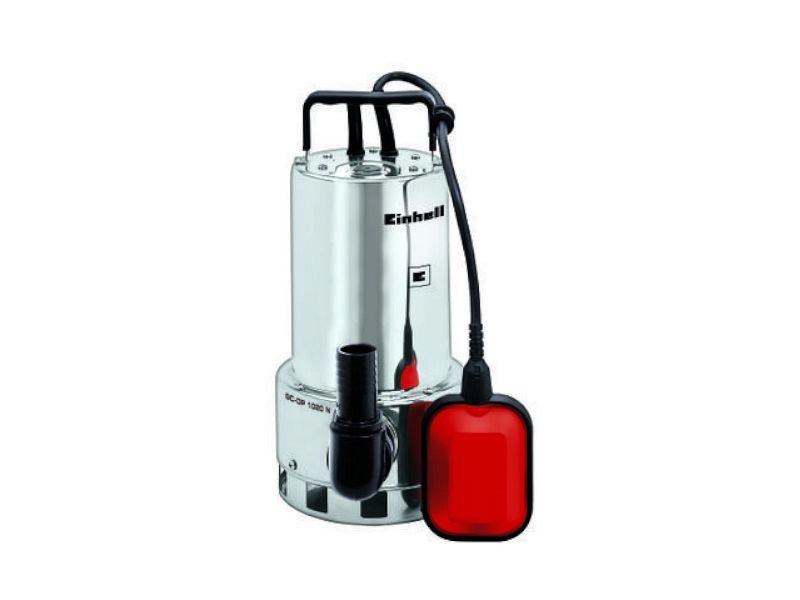 Pompa acque scure Einhell GC-DP 1020 N 1000W portata 18000 l/h profondità 5m