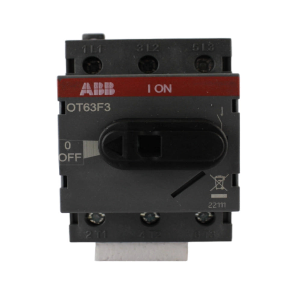 Sezionatore isolante serie OT 3P 63A ABB