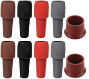 Stopper per bottiglia a vuoto - 8 pezzi Silicone - Stopper per bottiglia - Stopper per vino riutilizzabile - Impermeabile - Spina inversa - Materiale duraturo