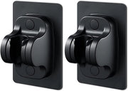 Sostegno per Doccia 2 Pezzi - Regolabile Articolo di Supporto per Parete per Bagno con Stelo Adesivo - Sostegno per Doccia Manuale - Installazione Facile
