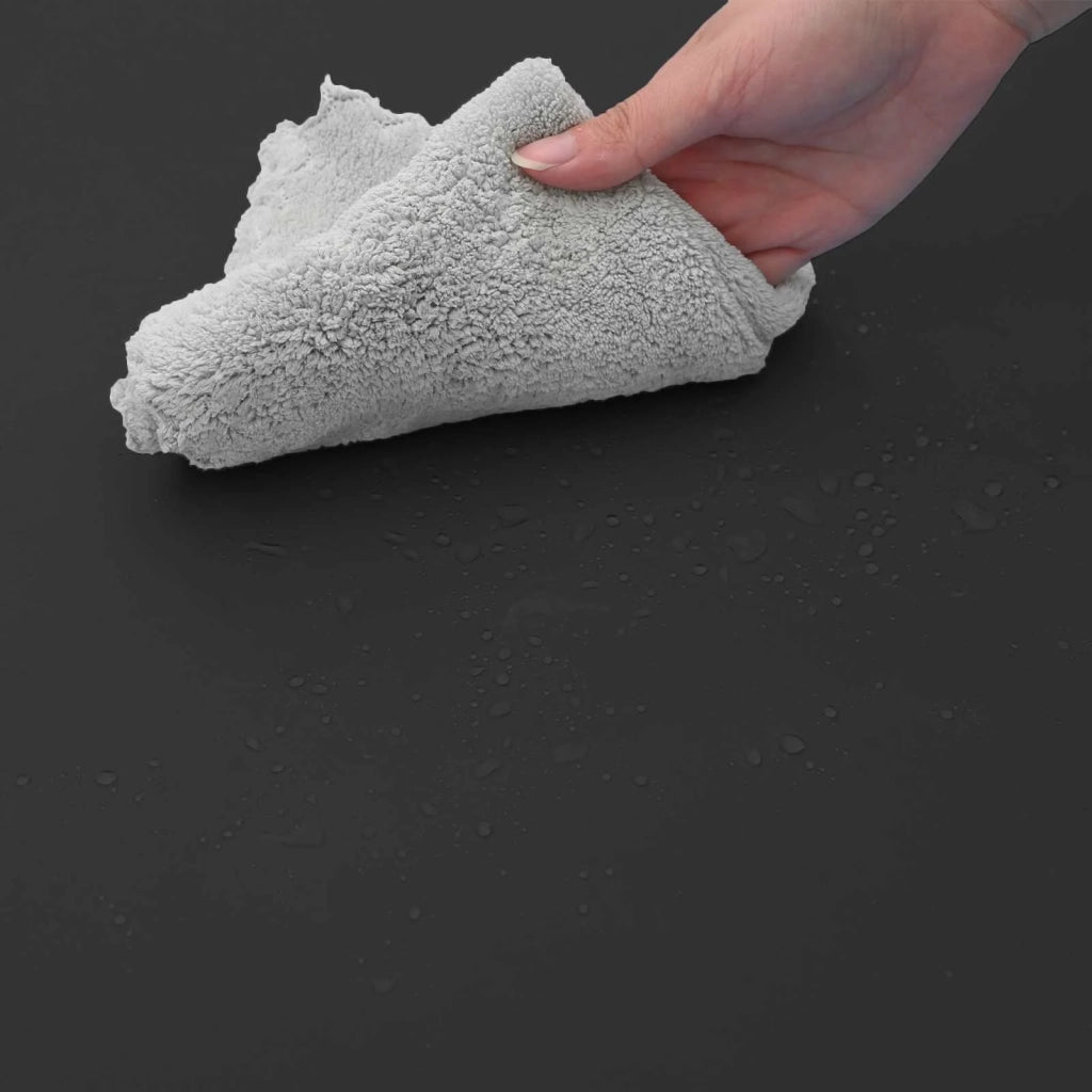 Tappetino per piscina 50 pcs Nero 18 m² Schiuma EVA 3433297