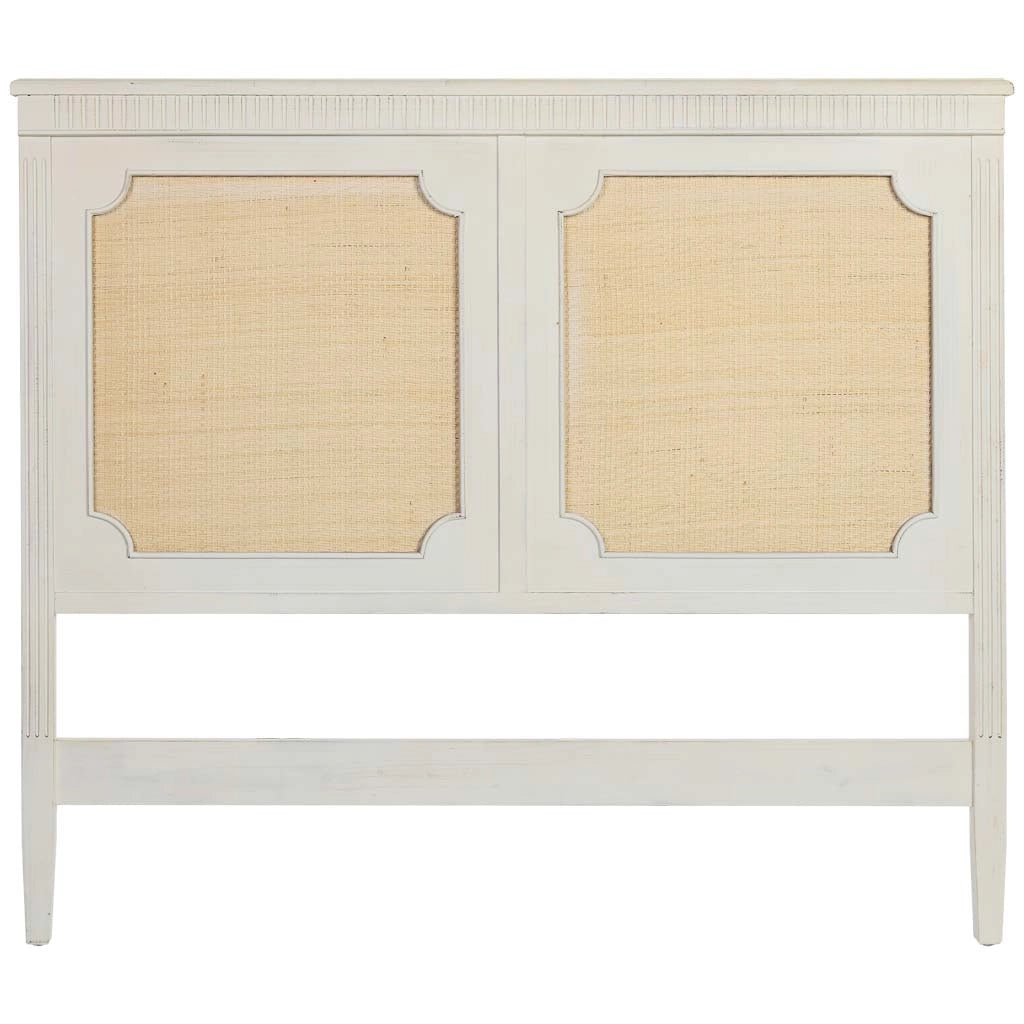 Testiera in legno con doghe, 150x5x130h cm