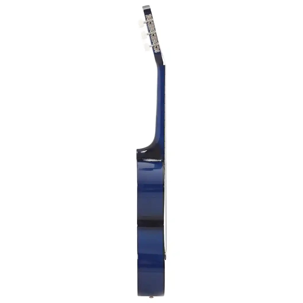 Set Chitarra Classica per Principianti Blu 8 pz 1/2 34" 70125