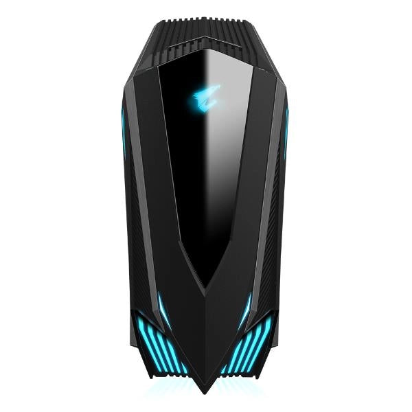Gigabyte aorus c700 glass case per pc – full tower, supporta fino a e-atx e radiatori da 420 mm, 5 ventole da 120 mm preinstallate, usb 3.1 tipo-c, rgb fusion - 28300-AC700G-1CKR