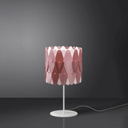 Lampada Da Scrivania Moderna Amanda Polilux ® Pink Metal E Metallo 1 Luce E27