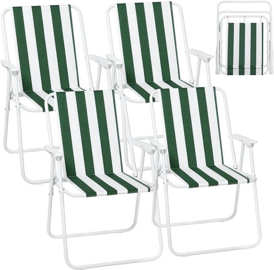Campingstool Ultralight - Sedia trasportabile - Sedia pieghevole - Installazione facile, leggera e duratura - 58 cm x 53 cm x 76 cm aperto; 66,5 cm x 52,5 cm x 5,5 cm piegato