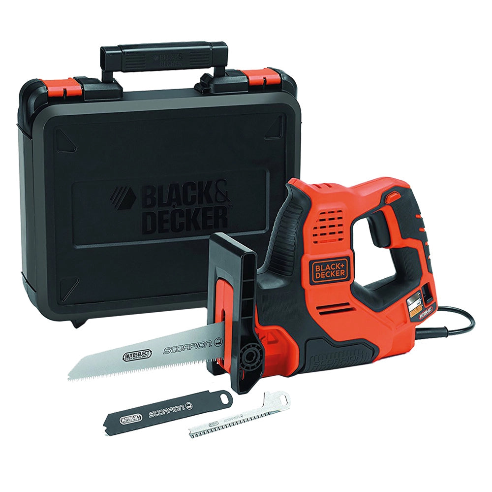 SEGA MULTIFUNZIONE 'RS890K-QS' 500 W - lame 239/153/134 mm  - BLACK DECKER