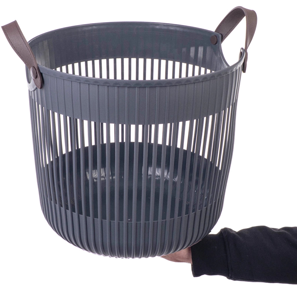 KADAX Kosz LARO 41x38 cm 45722 antracyt <112> K171