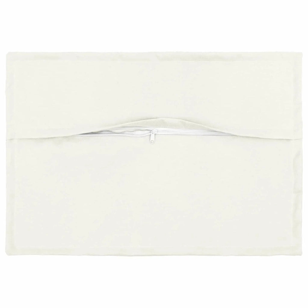 Cuscino con cuscino HOUTEN 2 pz Bianco Lino 935803