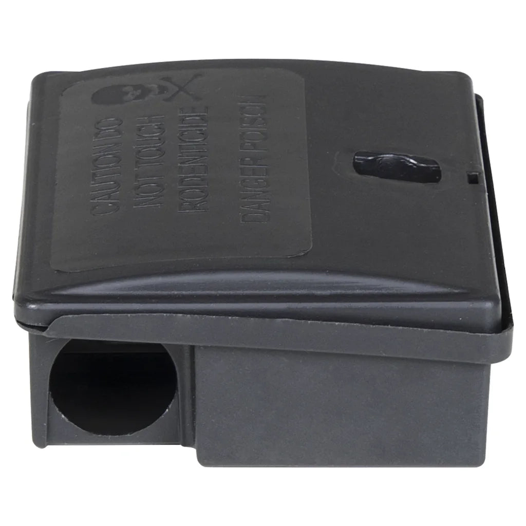 Trappole per Topi 5 pz Nere 13x10x4 cm CFW9879466
