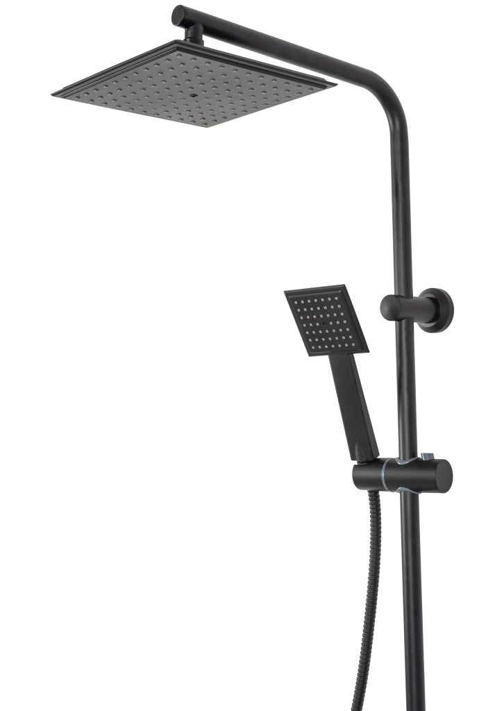 Set Doccia Rea Bravo Black