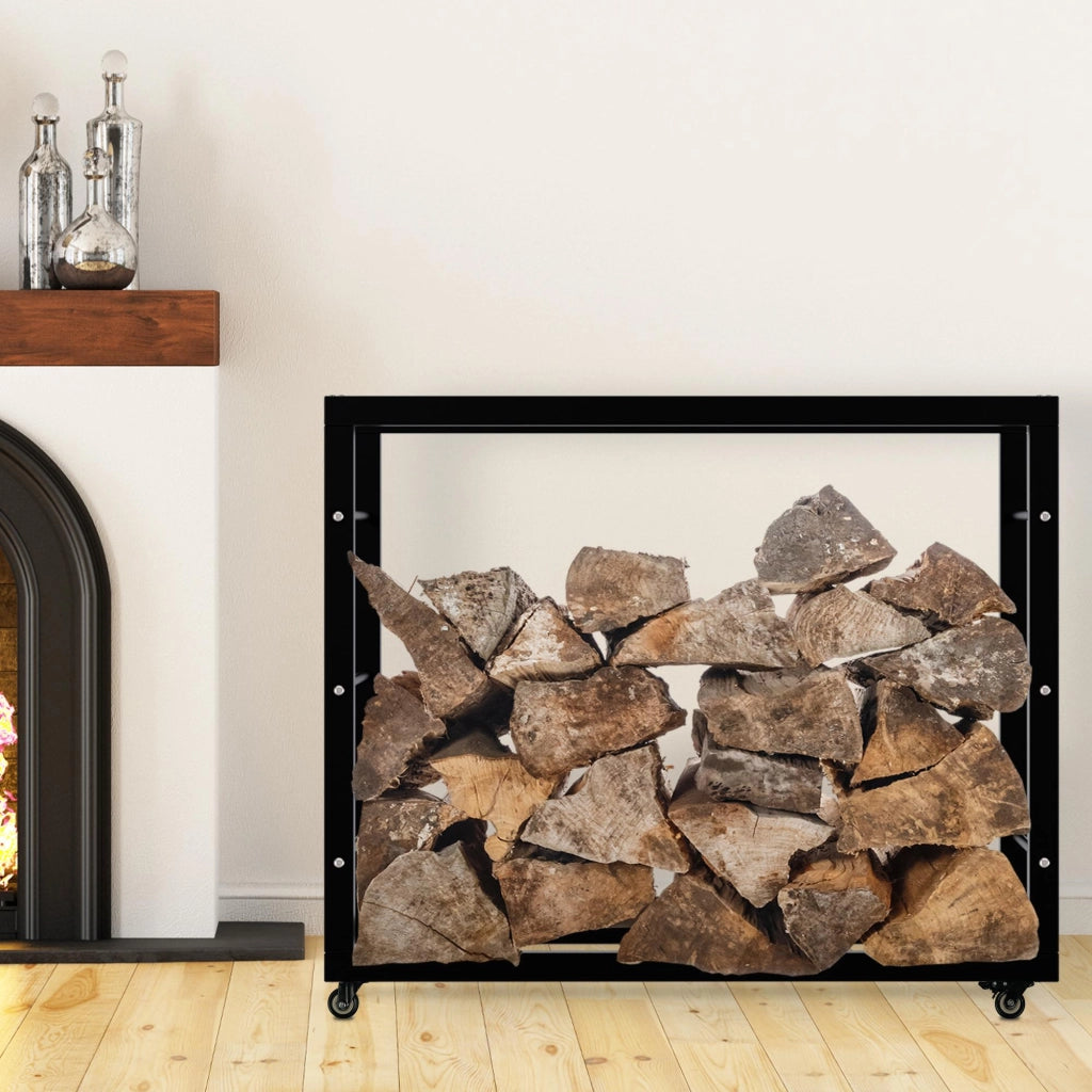 Portalegna Keri con ruote 25x100x80
