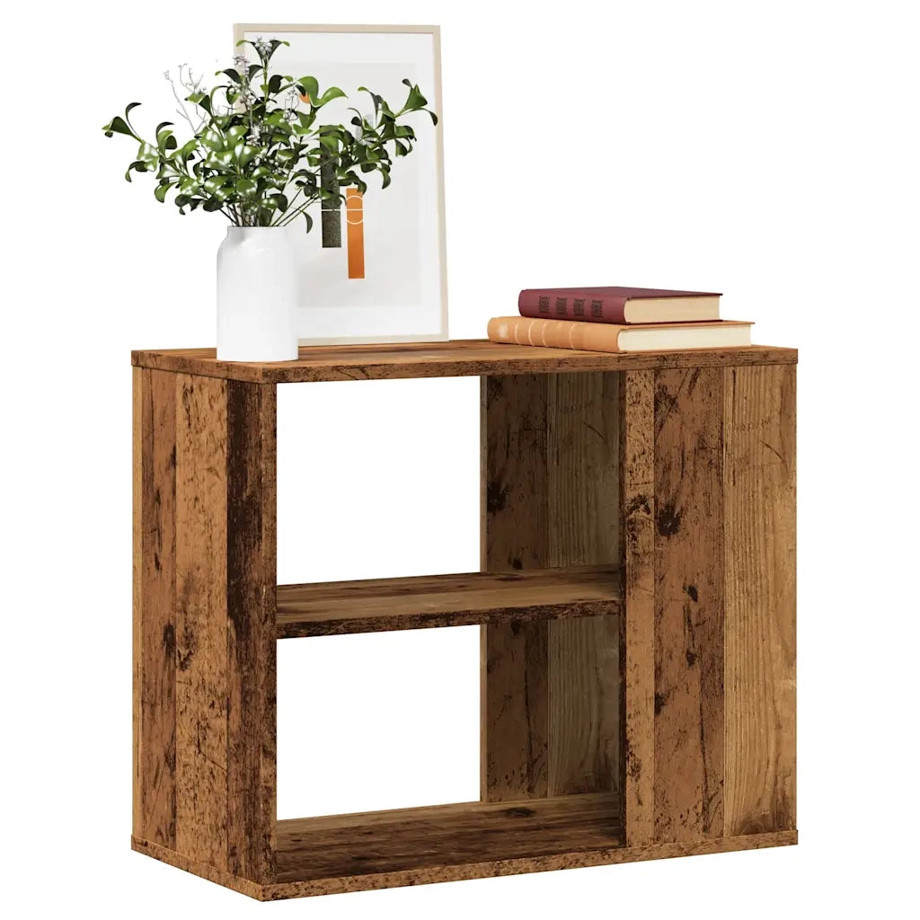 Mobiletto Laterale Legno Antico 60x30x50 cm Legno Multistrato CFW7326608
